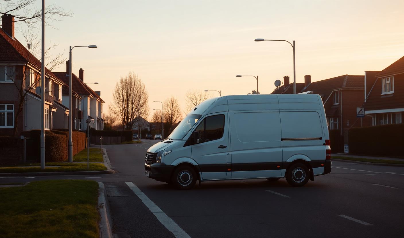 Bus onderweg